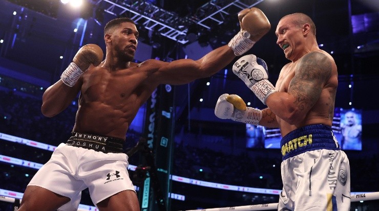 Oleksandr Usyk, Anthony Joshua, Boxing