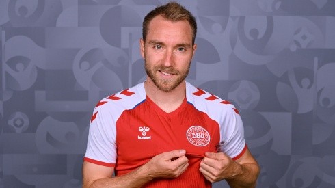 Christian Eriksen of Denmark