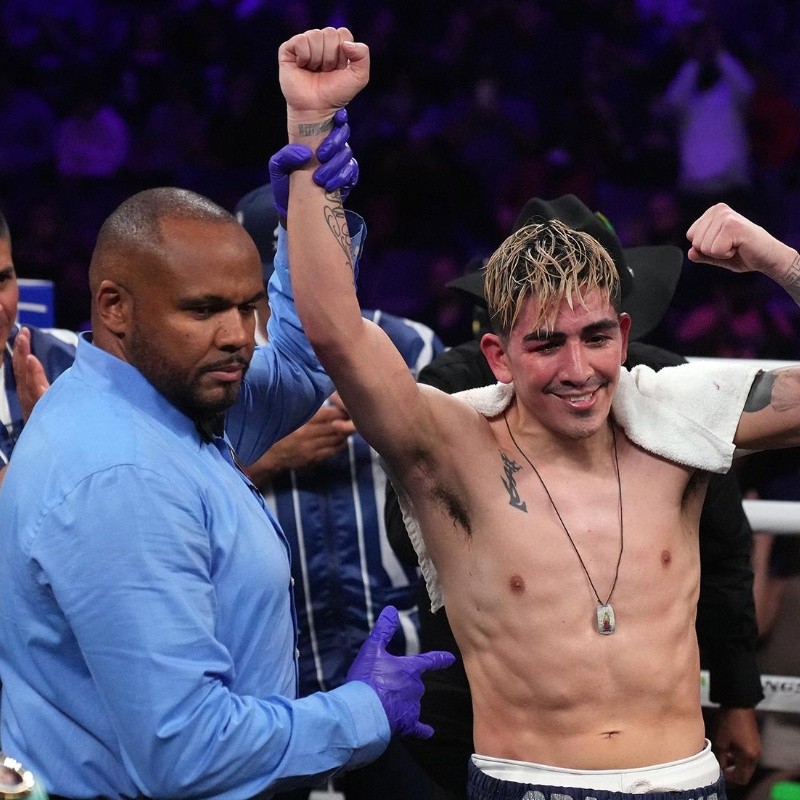 Leo Santa Cruz volvió a ser ese Famoso Terremoto y ya pidió por un campeón mundial