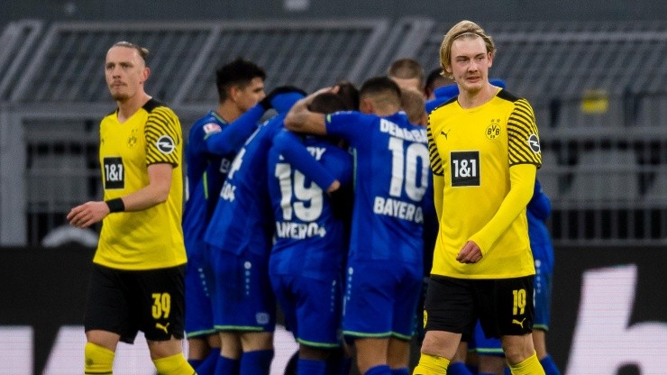 Sin Haaland, Borussia Dortmund sufrió una dura goleada en casa