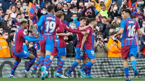 Goleada de Barcelona contra Atlético de Madrid