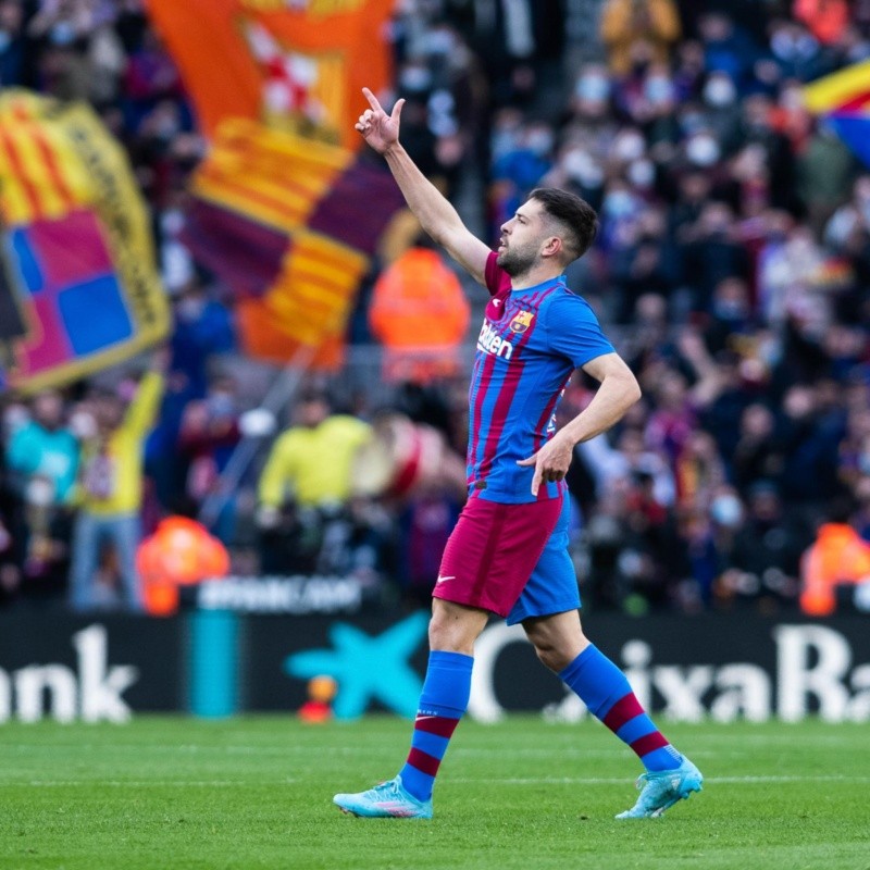 La reacción de Jordi Alba a su golazo: "Le he pegado como nunca"