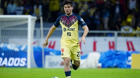 Jorge Meré hizo su debut en las Águilas del América.