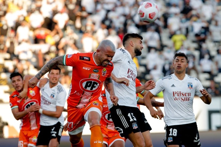 El delantero de 35 se ilusiona con su llegada al Cacique | Foto: Agencia Uno 