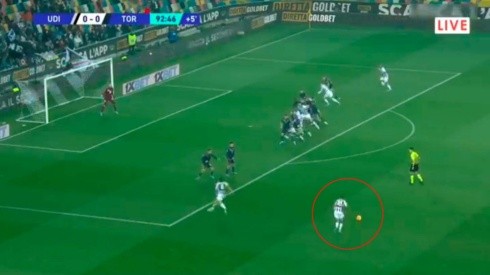 VIDEO | ¿Variante para Messi? El golazo de Molina de tiro libre en Udinese