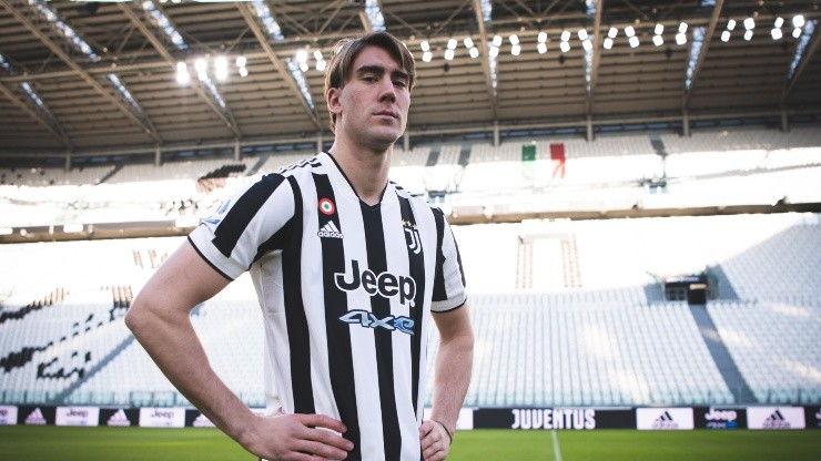 Vlahovic, la nueva estrella de Juventus.