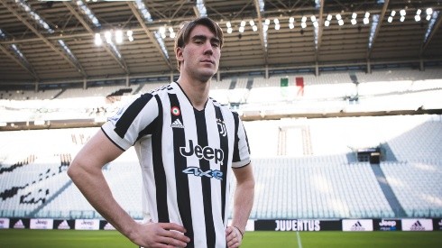 Vlahovic, la nueva estrella de Juventus.