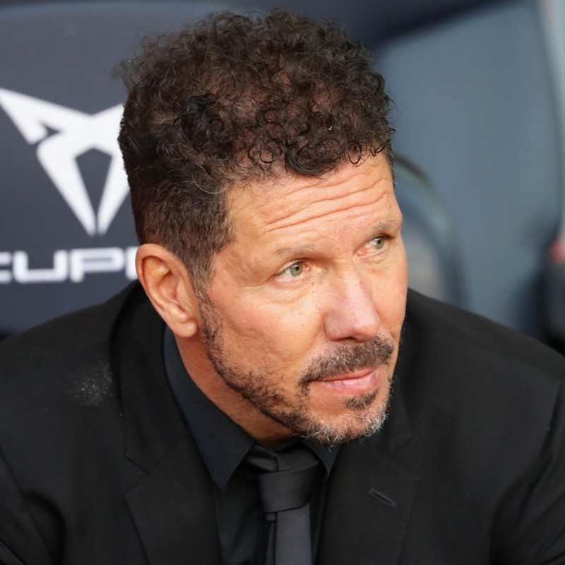 Simeone demonstra surpresa com o performance do Barcelona em clássico da La Liga