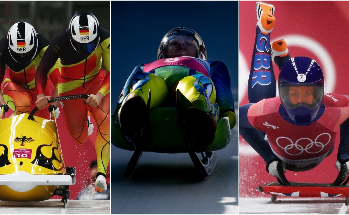Winter Olympics 2022 What are the differences between bobsleigh, luge and skeleton?