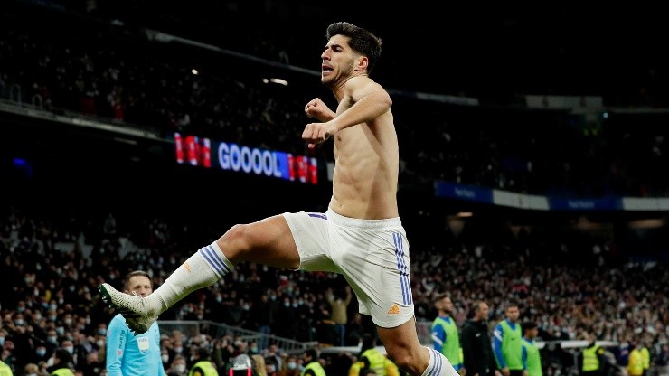 Marco Asensio, el héroe de Real Madrid.