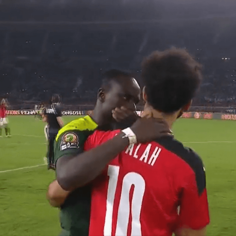 VIDEO | El llanto de Salah en la Copa África y el consuelo de Mané