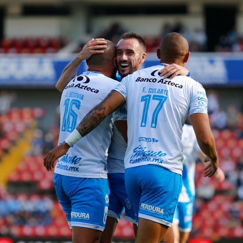 ¡A paso firme! Puebla venció a Querétaro y sigue líder