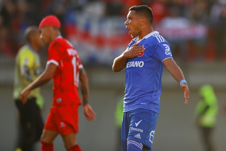 El Chorri Palacios fue la máxima figura del triunfo de los Azules | Foto: Agencia Uno 