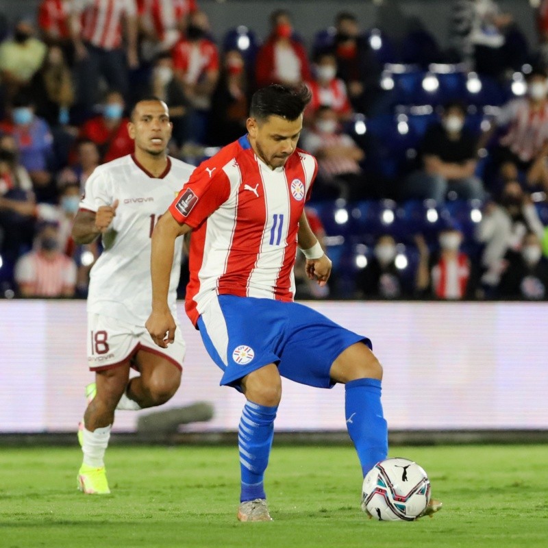 Cruz Azul se ilusiona: los números de Ángel Romero en Brasil y Argentina