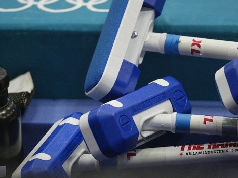 Winter Olympics 2022: What are the curling brooms made of?