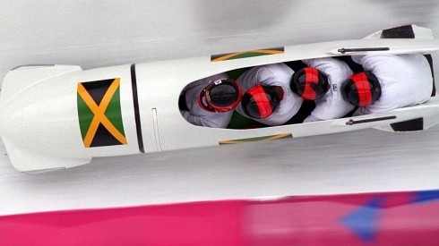Jamaica 4-man bobsled at the 1994 games (Futbolsites)