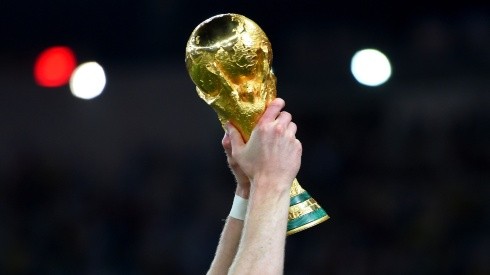 Trofeo de la Copa del Mundo de la FIFA.