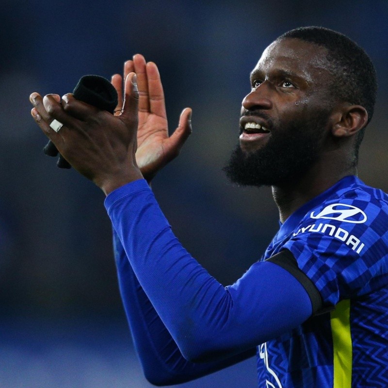 La insólita cifra que pide Rüdiger para renovar con Chelsea