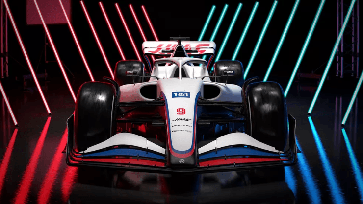 Uralkali Haas F1 Team&#039;s VF-22 - Novo carro da Hass para 2022