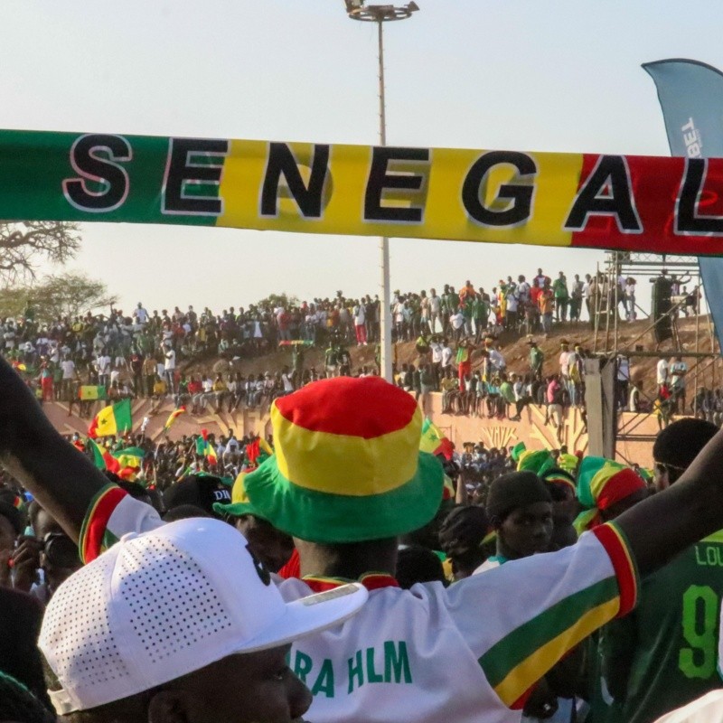 El presidente de Senegal decretó feriado y el pueblo salió a festejar la Copa África