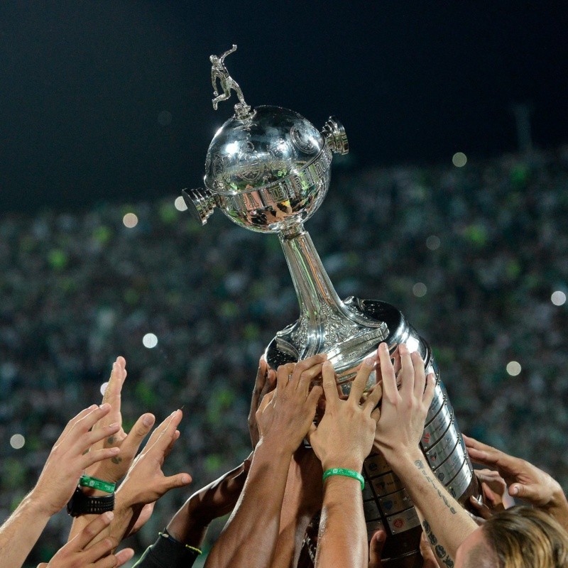 Conmebol aumentó el premio para el campeón de la Copa Libertadores