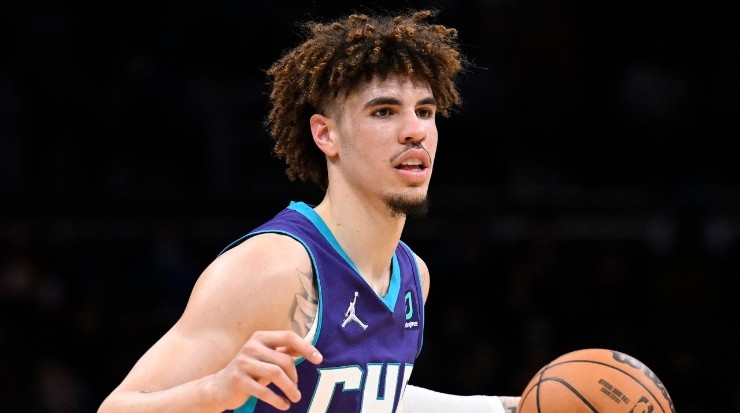 LaMelo Ball. (Grant Halverson/Getty Images)