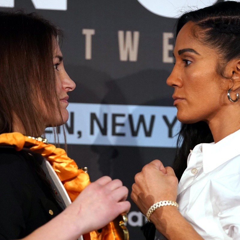 Amanda Serrano le propuso a Katie Taylor pelear bajo las reglas del boxeo masculino