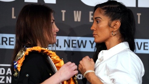 Amanda Serrano le propuso a Katie Taylor pelear bajo las reglas del boxeo masculino