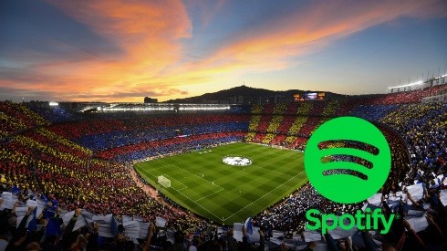 Barcelona cierra el acuerdo con Spotify