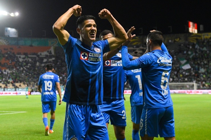 Antuna marcó su segundo gol con los Cementeros (Imago 7)