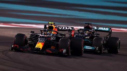 Checo vs Hamilton en Abu Dhabi