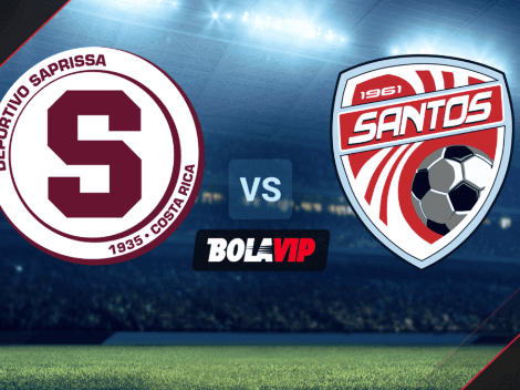Deportivo Saprissa vs. Santos de Guápiles por la Liga Promerica 2022
