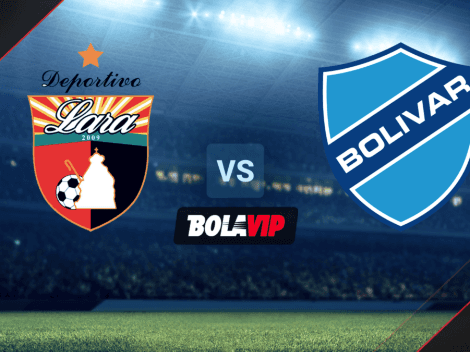 ◉ EN VIVO: Deportivo Lara vs. Bolívar