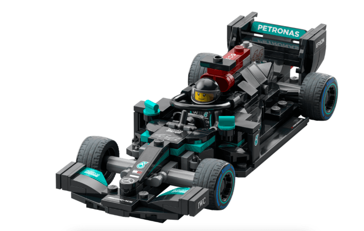 El Mercedes-AMG F1 W12 E Performance de Lego.