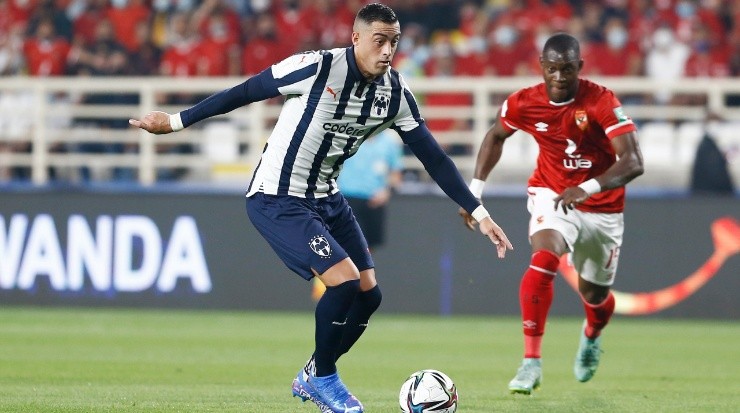 Rogelio Funes Mori, Rayados Monterrey, FIFA Club World Cup