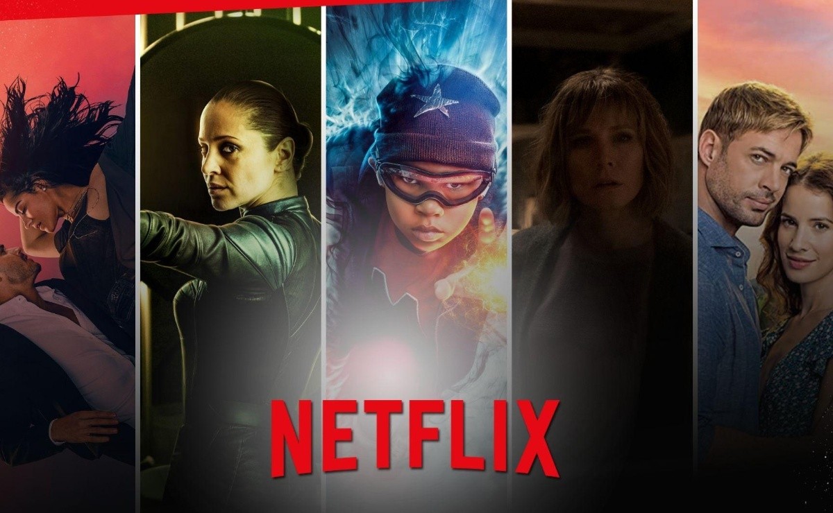 Las 3 series más vistas en Netflix esta semana (31 de enero a 6 de febrero)