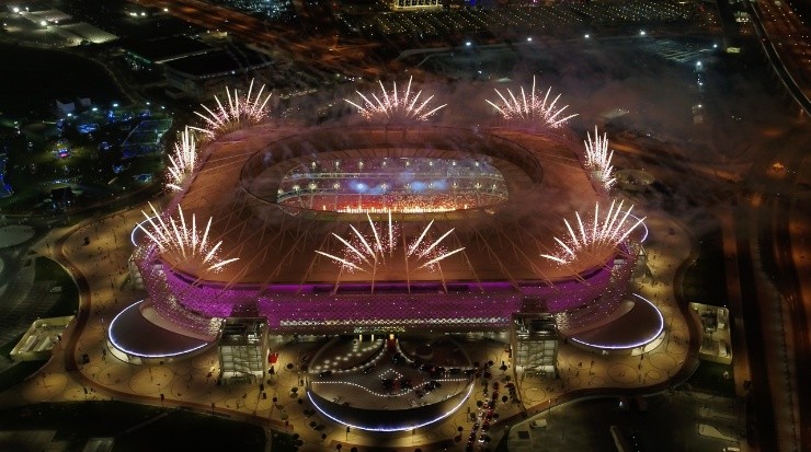 Ahmad Bin Ali Stadium is one of the new stadiums built for the Qatar 2022 World Cup. (Qatar 2022/Supreme Committee via Getty Images)