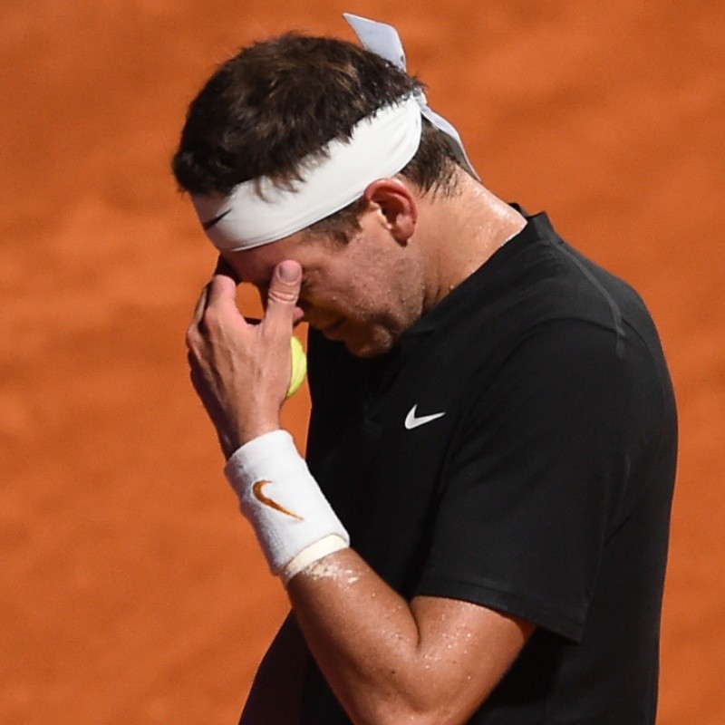 Del Potro says goodbye in Buenos Aires: 'It's a moment I never wanted to come'