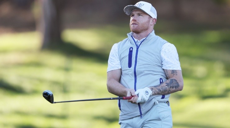 Canelo Alvarez, Golf