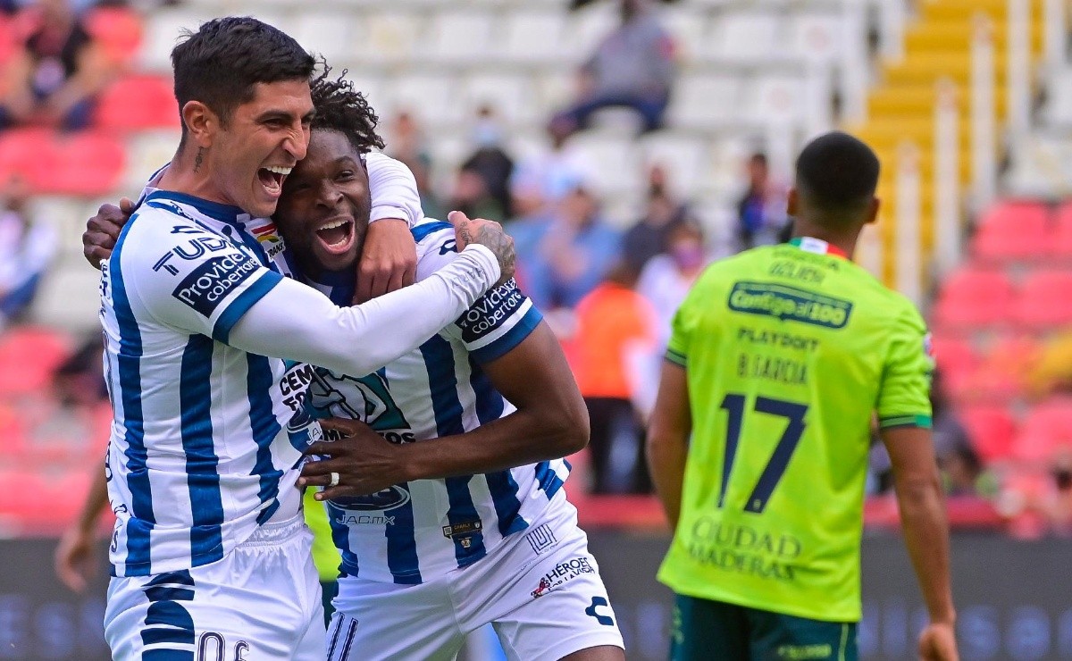 Resumen: Necaxa Vs Pachuca - Jornada 4 Clausura 2022