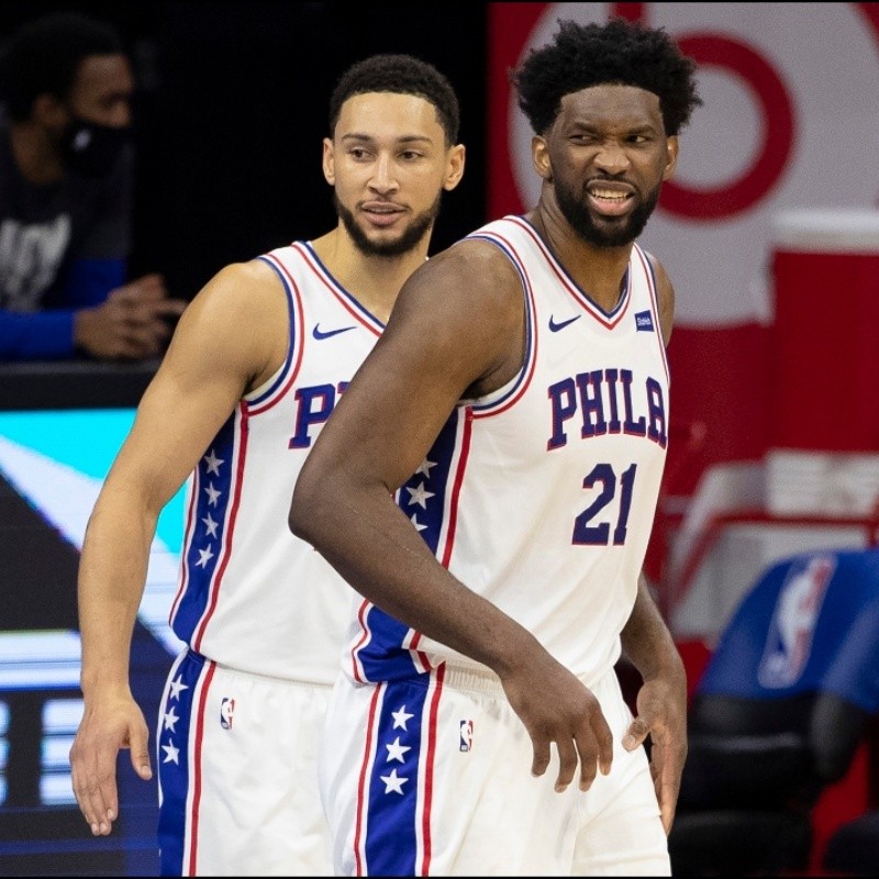 NBA News: Joel Embiid sets one condition to play with Ben Simmons again