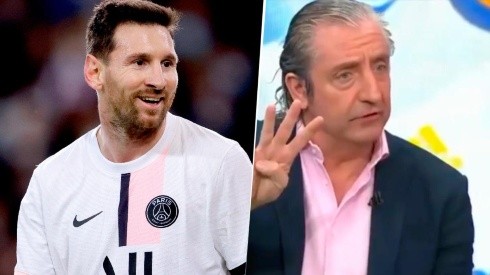 Pedrerol avisa a Real Madrid sobre la presencia de Lionel Messi.