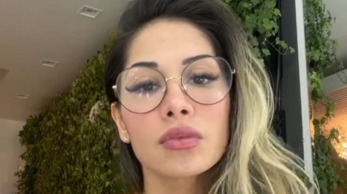 Reprodução/Instagram oficial da Maira Cardi - Maira durante um vídeo em sua rede social.