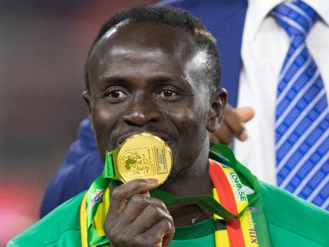 Senegal awards 2021 Afcon winning squad with cash prizes and plots of land