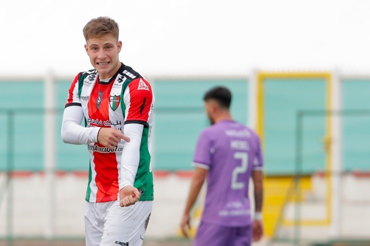 El ex jugador de Palestino sería la principal carta para Talleres | Foto: Agencia Uno 