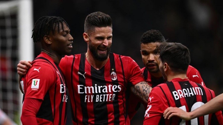 Milan, en semifinales de Copa Italia.