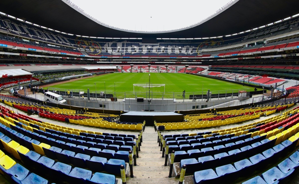 El Club América Tendría Que Abandonar El Estadio Azteca Por Un Tiempo