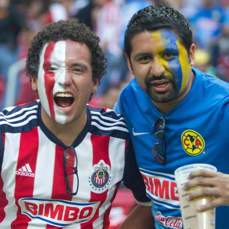 Ranking de aficionados en el futbol mexicano: ¿América o Chivas es más popular?