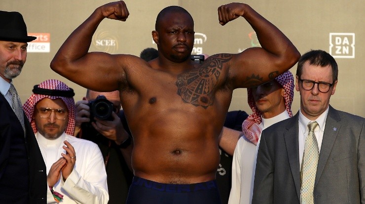 Dillian Whyte is Fury&#039;s next mandatory rival. (Richard Heathcote/Getty Images)