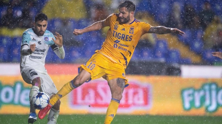 Andre-Pierre Gignac is the key player of Tigres&#039; golden era. (Azael Rodriguez/Getty Images)